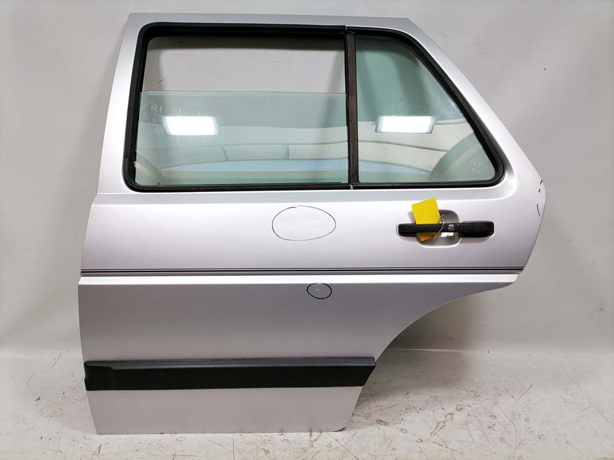 VW Golf 2 original T&uuml;r hinten links Silber Bj.1990